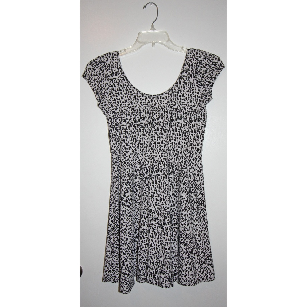 Black & White Kimchi Blue Dress